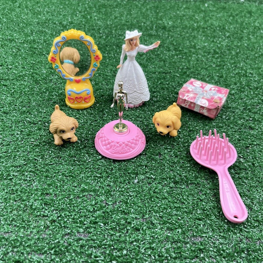 Barbie Miscellaneous‎ Lot Of Figures & Accessories